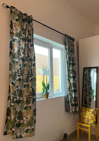 Elly Wild - Amazing service! Isobel handled some really tricky mending and adjustments with skill, and the custom curtains and cushions turned out beautifully. Communication was easy and professional throughout. Highly recommend!